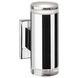 Norfolk Wall Sconce Wall Light in Chrome