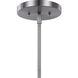 Calix 1 Light 16 inch Brushed Nickel Pendant Ceiling Light
