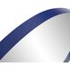 Klein 42 X 30 inch Royal Blue Mirror