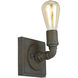 Wymer 1 Light 4.61 inch Zinc Wall Sconce Wall Light