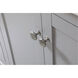 Franklin 48 X 22 X 34.75 inch Grey Bathroom Vanity Cabinet
