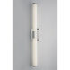Optic LED 36 inch Satin Nickel Bath Vanity Wall Light