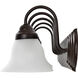 Ballerina 5 Light 36 inch Mahogany Bronze Vanity Light Wall Light