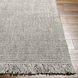 Cecelia 90 X 60 inch Light Gray Rug, Rectangle