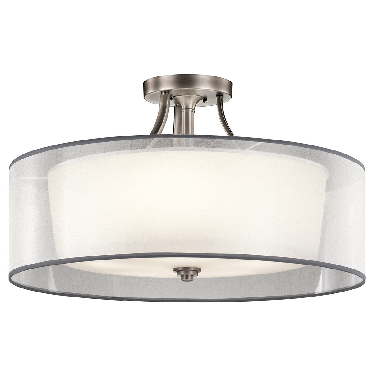 Lacey 5 Light 28.00 inch Semi-Flush Mount