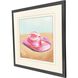 Cowboy Barbee Pink and Turquoise and Rust Framed Art, Propac