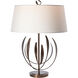 Dahlia 29.1 inch 60.00 watt Bronze Table Lamp Portable Light