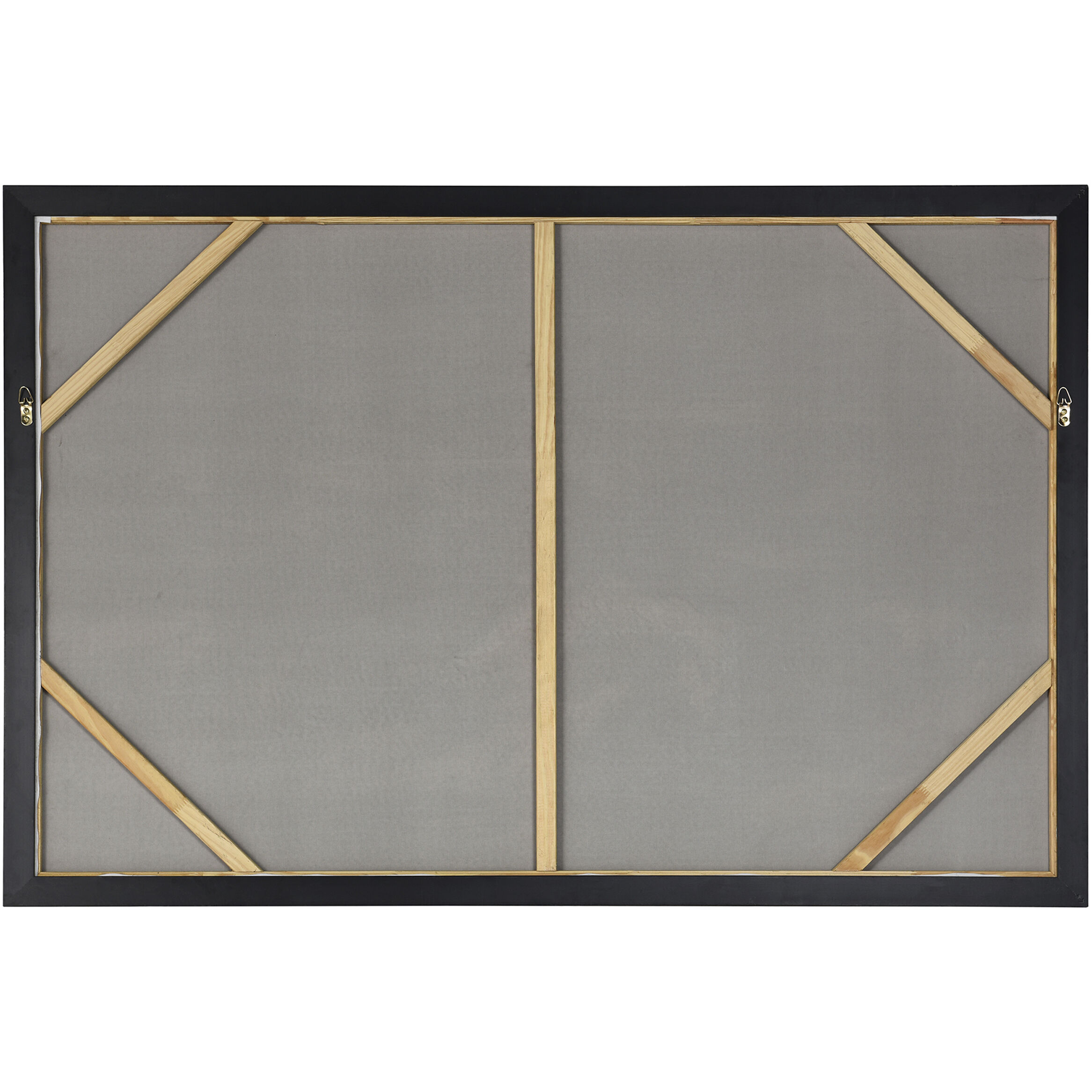 Crashing Blue and White Wall Art