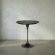 Joni Matte Black Bar Table