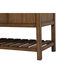 Clement 60 X 22 X 34.13 inch Driftwood Bathroom Vanity Cabinet