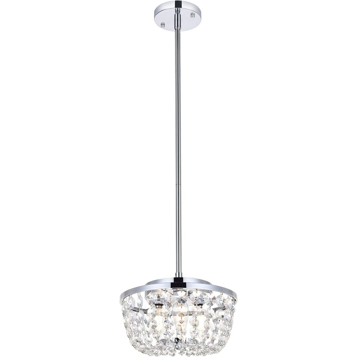 Gianna 3 Light 10.00 inch Pendant