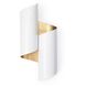 Folio 2 Light 8 inch White Wall Sconce Wall Light