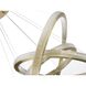 Canada LED 33.46 inch Sand Gold Chandelier Ceiling Light
