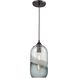 Sutter Creek 1 Light 6 inch Oil Rubbed Bronze Mini Pendant Ceiling Light