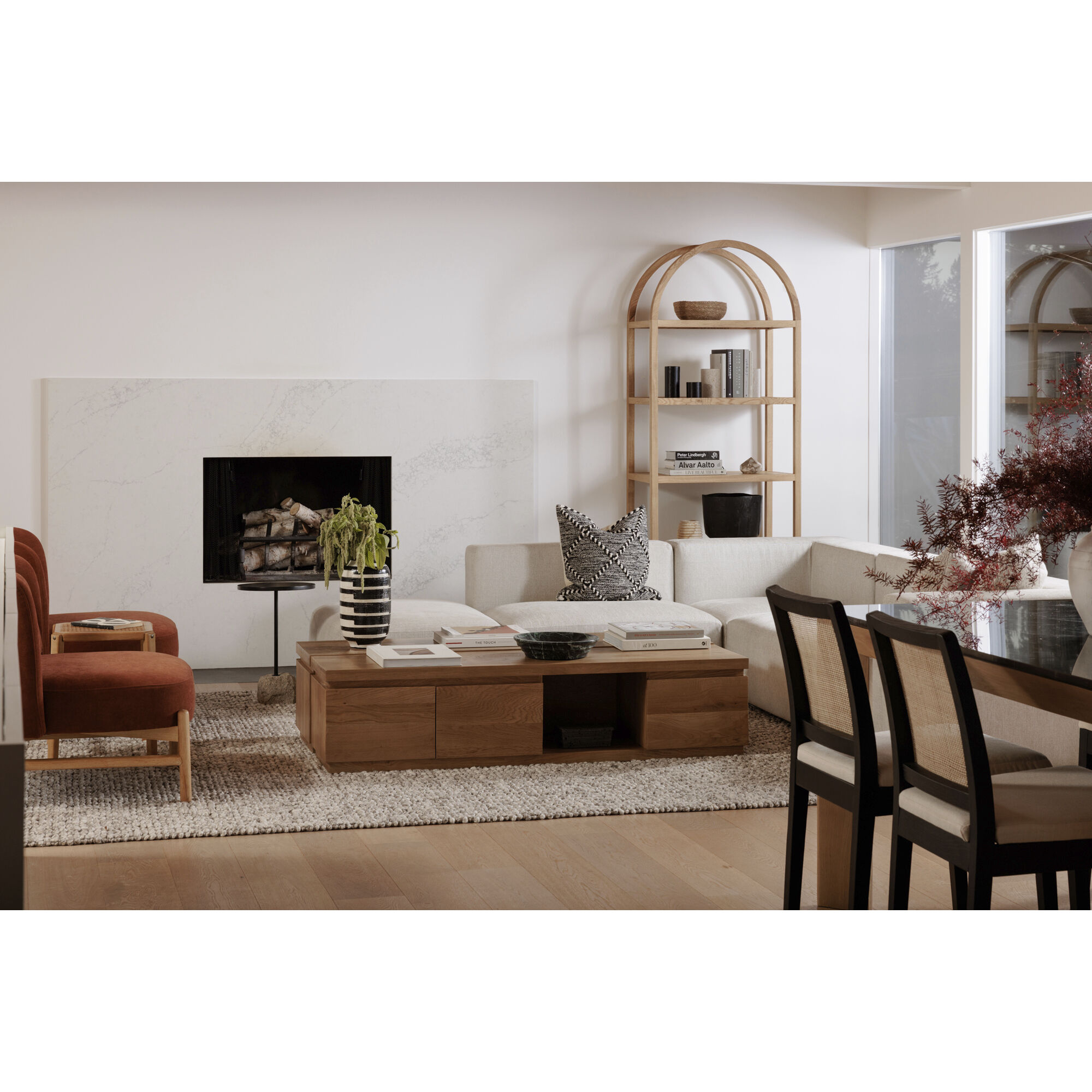 Orville Black Dining Chair