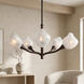Adelyn 5 Light 30 inch Oil Rubbed Bronze Chandelier Ceiling Light