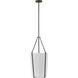 Joplin 1 Light 14 inch Mediterranean Bronze Pendant Ceiling Light