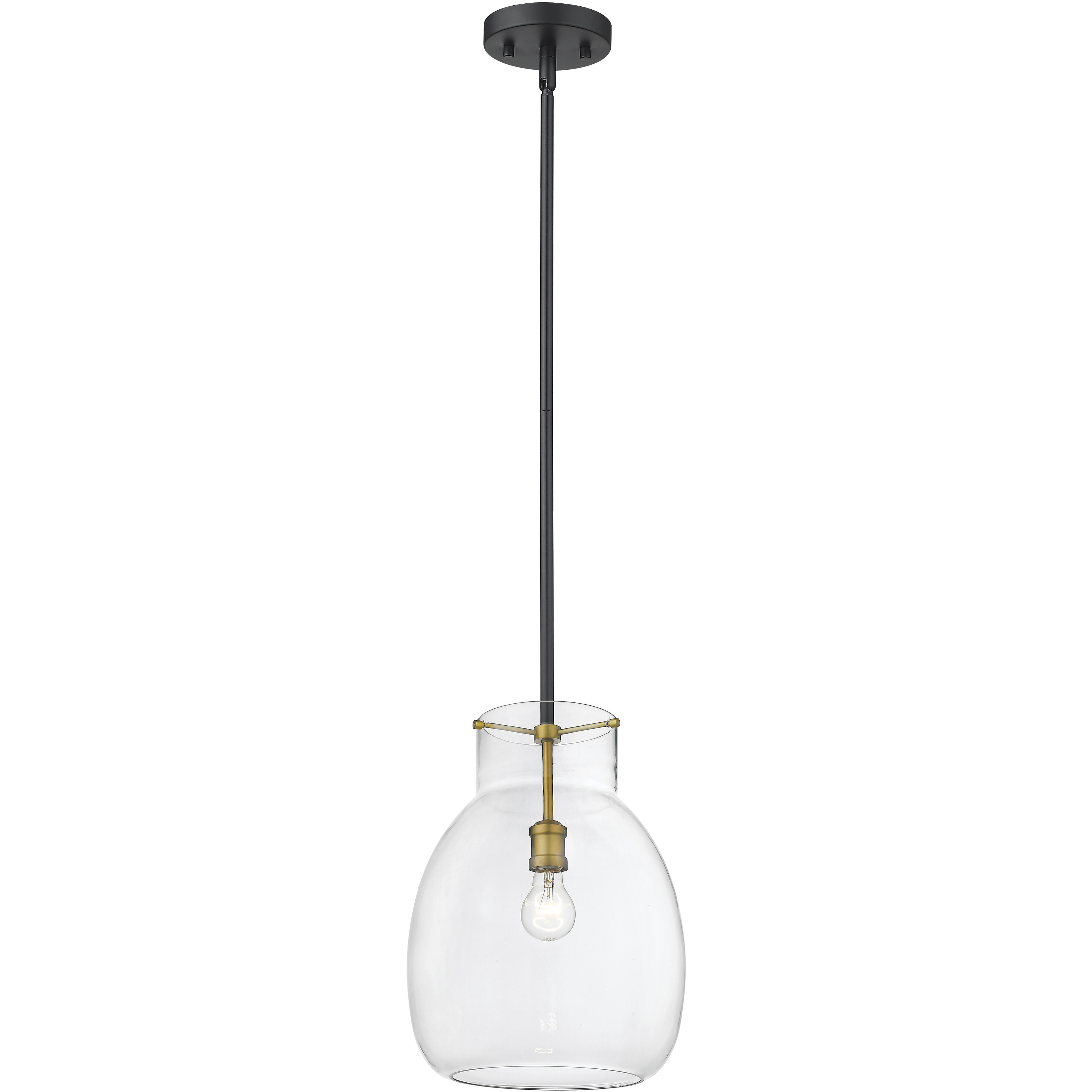 Bella 1 Light 12.00 inch Pendant