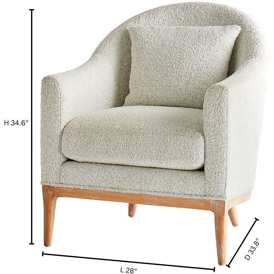 Kendra Off White Chair