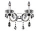 Steffani 2 Light 14 inch Chrome Wall Bracket Wall Light