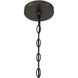 Woodlawn 5 Light 28 inch Mediterranean Bronze Chandelier Ceiling Light
