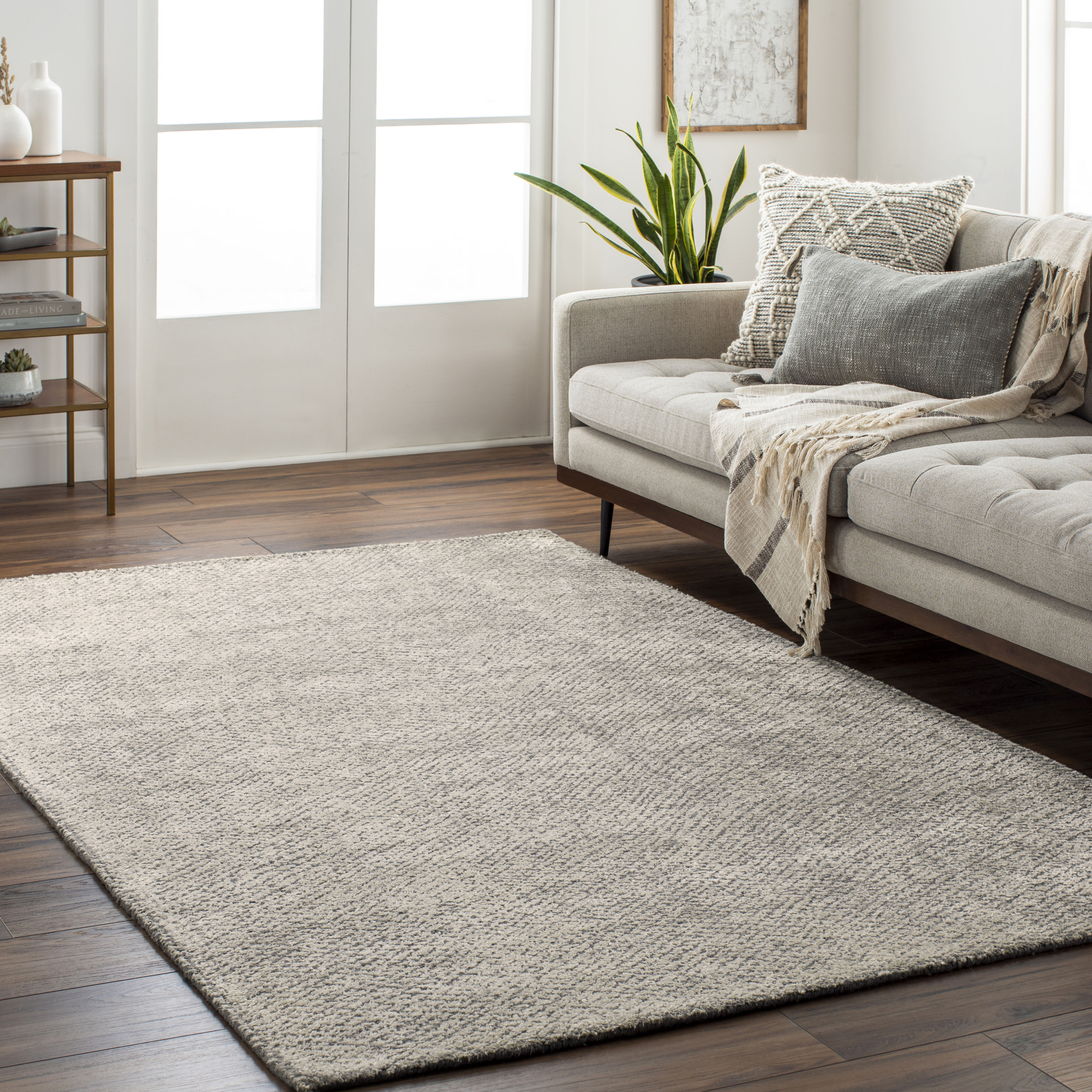 Helen 168 X 120 inch Taupe Rug, Rectangle