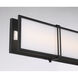 Merick LED 24 inch Dark Matte Black Bath Bar Wall Light