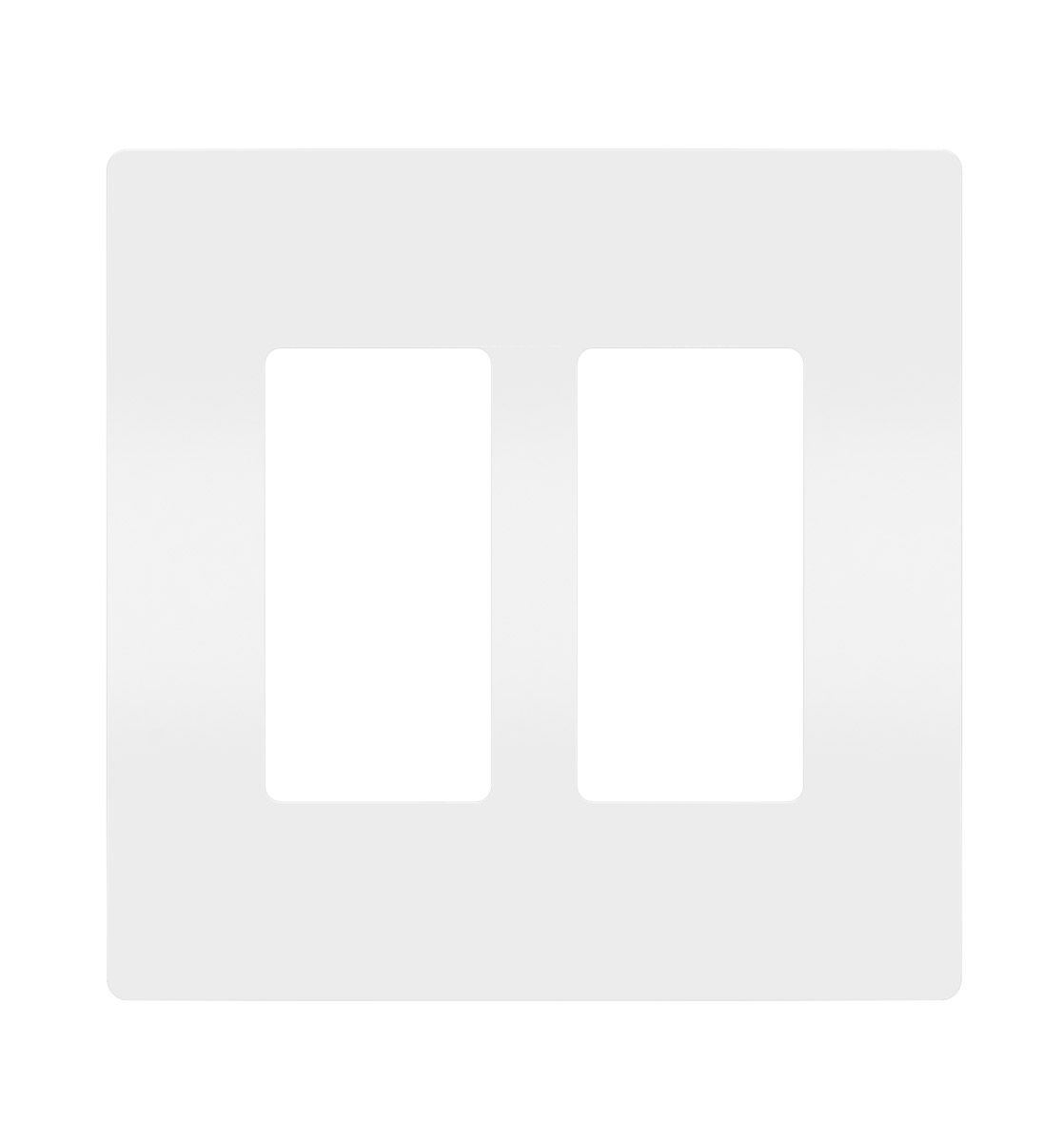 Radiant Screwless Wall Plate