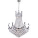Amanda 15 Light 28 inch Chrome Down Chandelier Ceiling Light