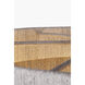 Chapman & Myers Dorado LED 32 inch Antique-Burnished Brass and Washed Abaca Chandelier Ceiling Light