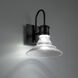 Nantucket LED 13 inch Black Outdoor Wall Light, dweLED