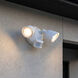 Stella LED 4.13 inch White Double Flood Light