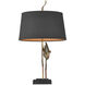 Latissima 24 inch 100 watt Verdigris and Black Table Lamp Portable Light