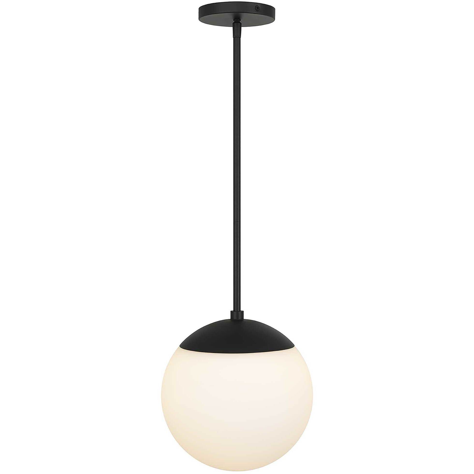 Rondure LED 10 inch Sand Black Outdoor Pendant