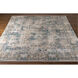Comfort 36 X 24 inch Sky Blue Rug, Rectangle