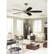Aire Deluxe 52 inch Dark Bronze with Cherry/Dark Walnut Blades Fan-Uni