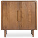 Orson Brown Bar Cabinet