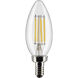 Lumos LED Candelabra Candelabra 4.00 watt 3000K LED Filament