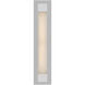Kelly Wearstler Covet LED 4.5 inch Polished Nickel Bracketed Bath Light Wall Light