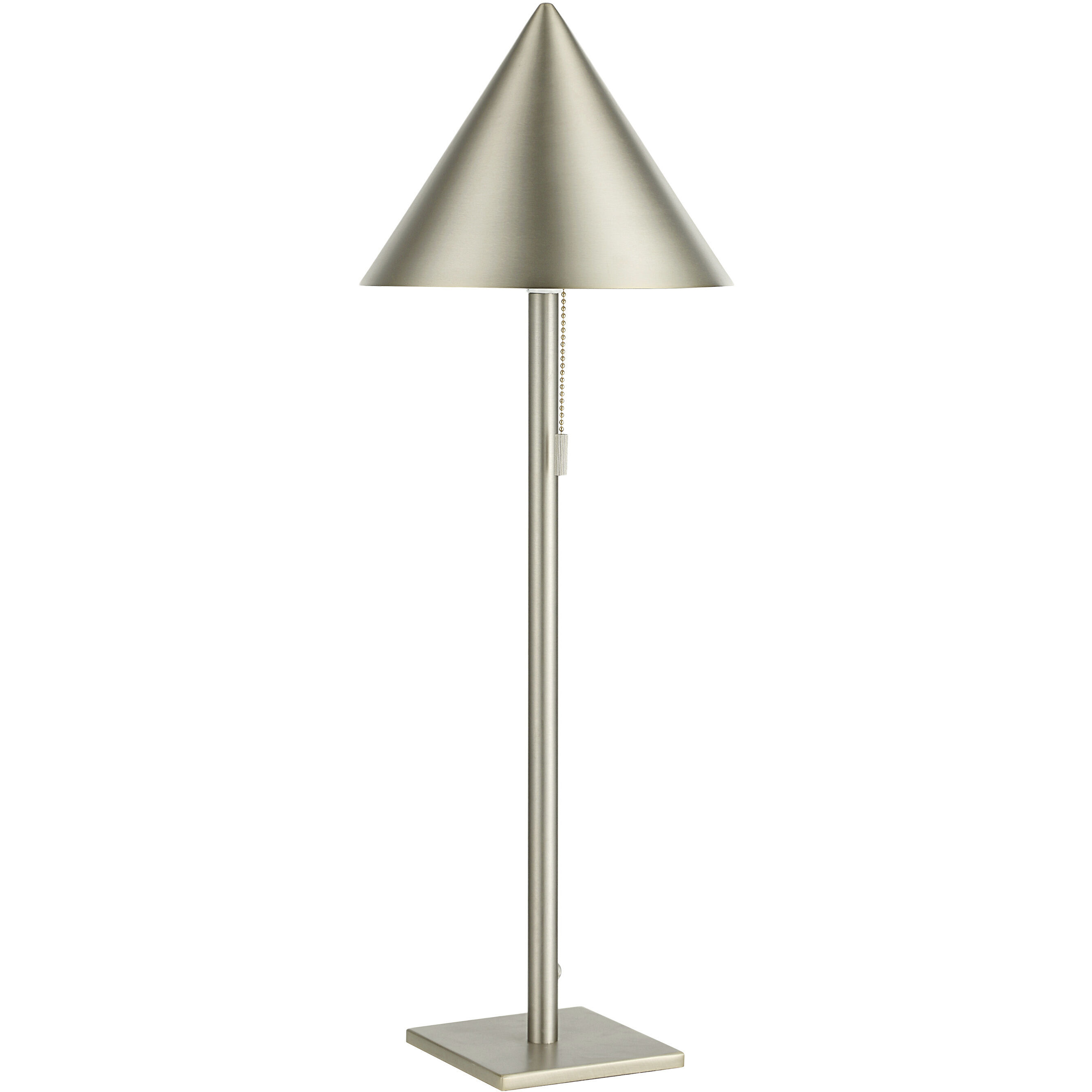 Paros 25 inch 5 watt Champagne Table Lamp Portable Light
