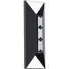 Vida LED 18 inch Black Outdoor Wall Light, Beyond