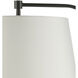 Maxstoke 65.75 inch 100 watt Oil Rubbed Bronze Floor Lamp Portable Light