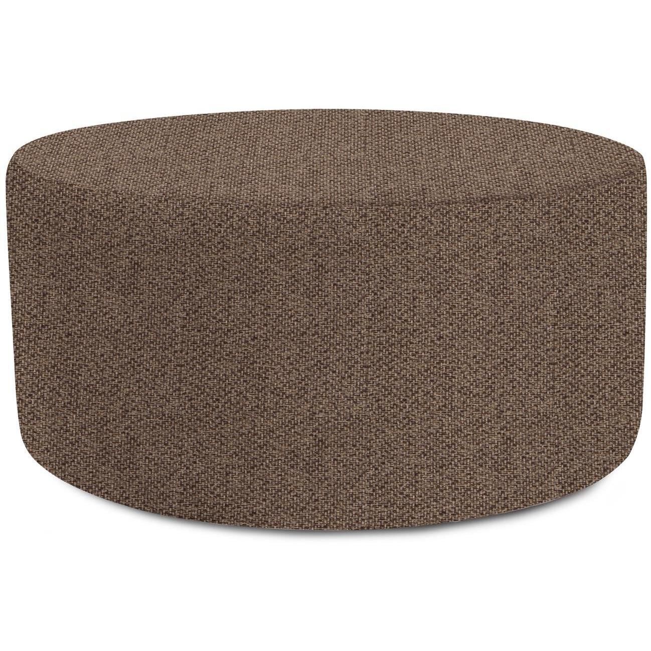 Panama Universal 18 inch Chocolate 36 Round Ottoman