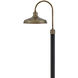 Forge Outdoor Wall Mount in Burnished Bronze, Coastal Elements