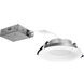 Can-less LED Matte Powder White Recessed