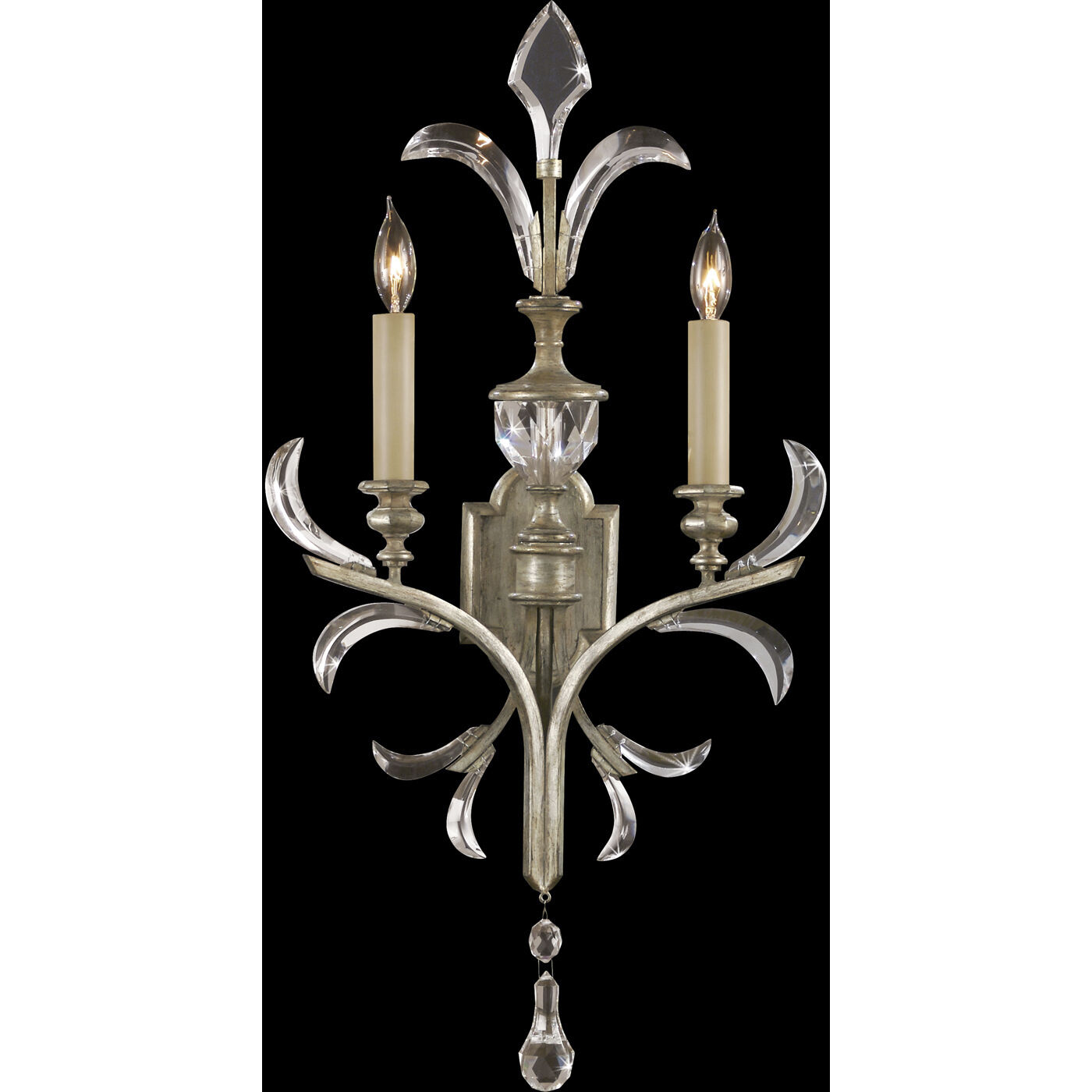 Beveled Arcs Sconce Wall Light