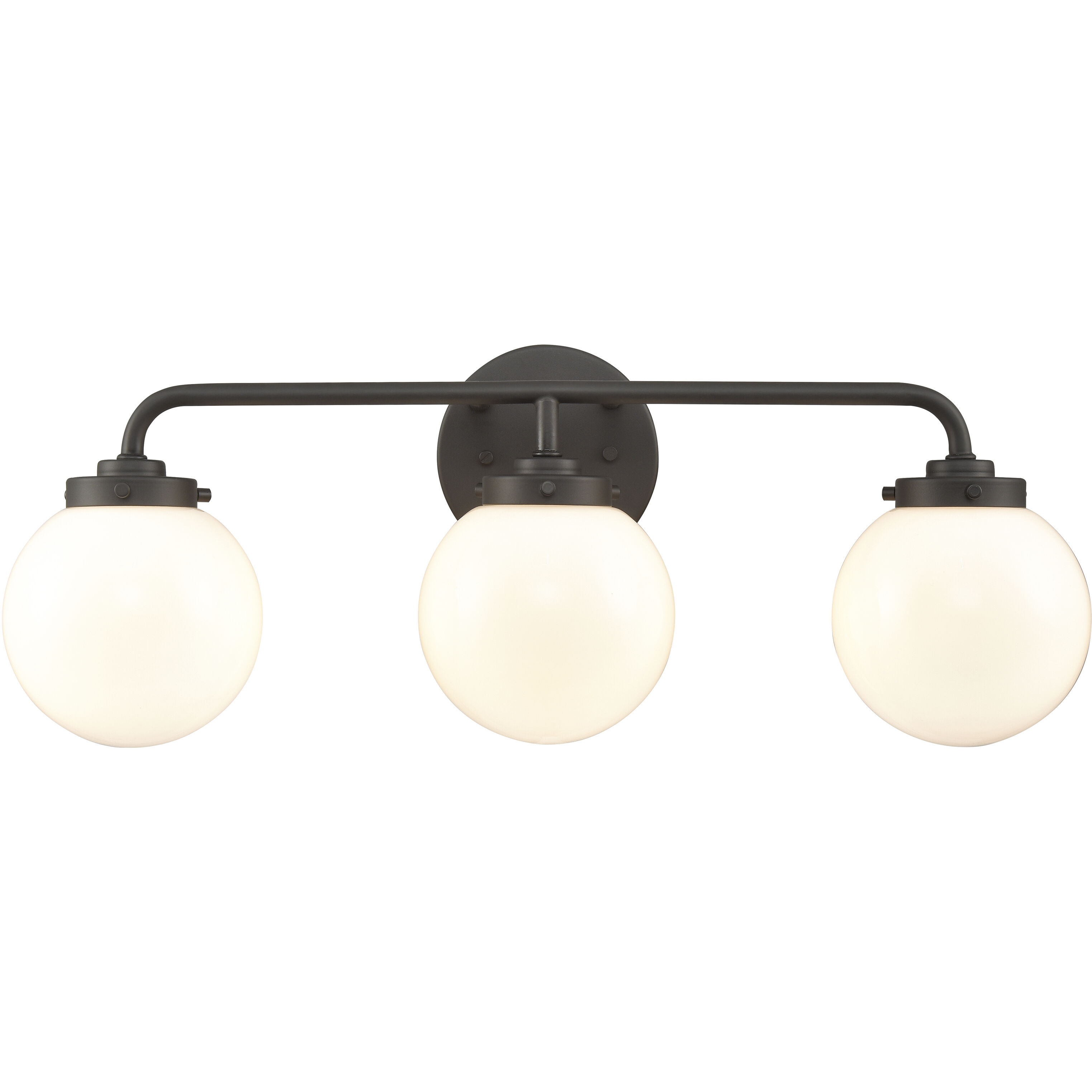 Fairbanks 3 Light 23.25 inch Matte Black Vanity Light Wall Light