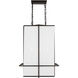 Thom Filicia Dresden 4 Light 20.13 inch Aged Iron Lantern Pendant Ceiling Light