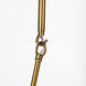 Desousa 8.75 inch Gold Chandelier Ceiling Light