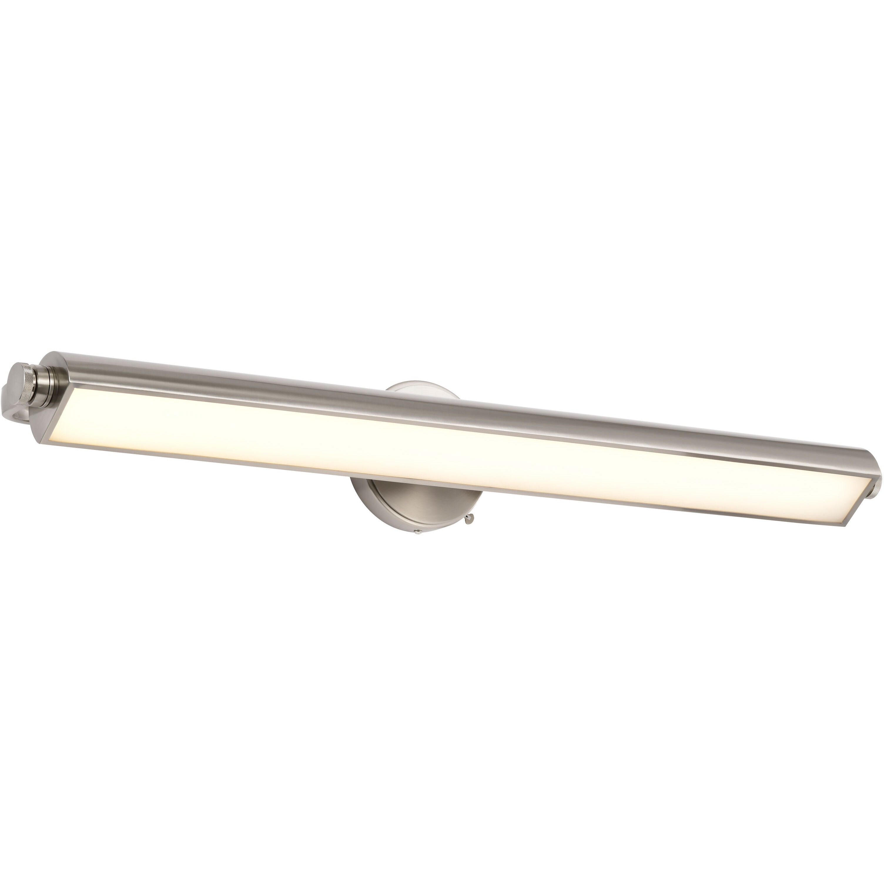 Auden LED 35.5 inch Brushed Nickel Vanity Wall Light